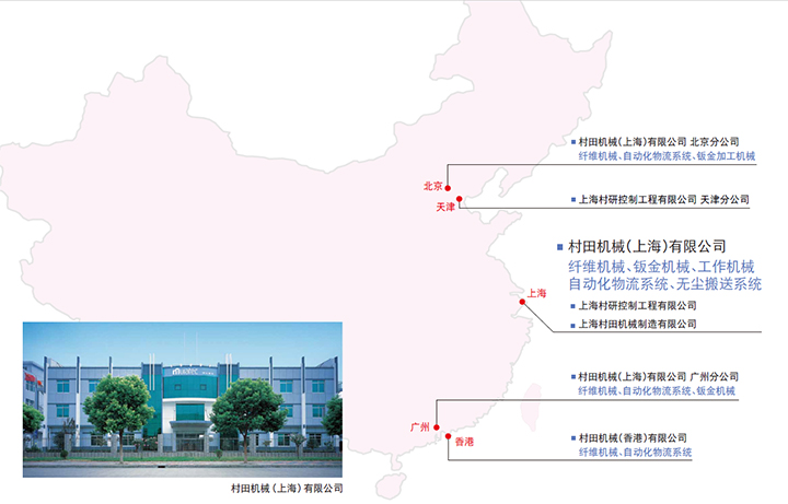 為中國工業發展而努力的日本村田機械集團